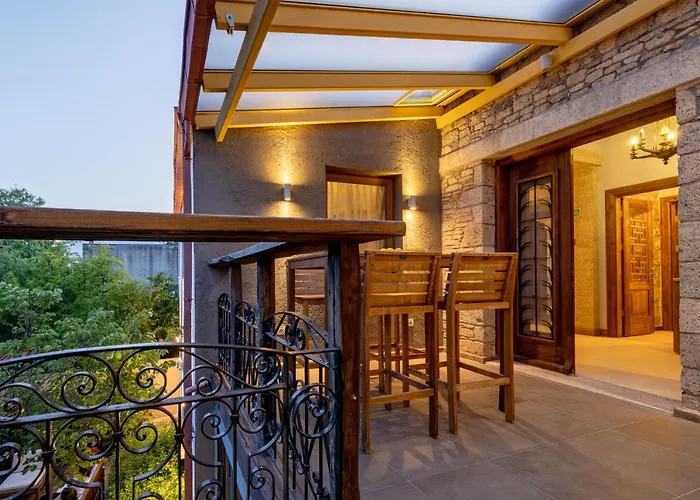 Pensión Sakin Ev Alaçatı